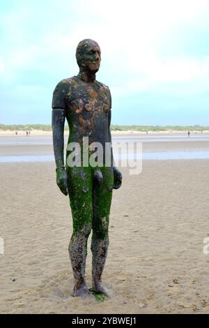 Anthony Gormley ist der andere Ort Stockfoto