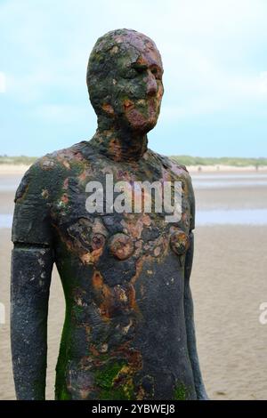Anthony Gormley ist der andere Ort Stockfoto