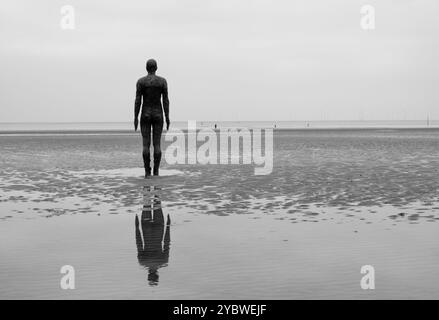 Anthony Gormley ist der andere Ort Stockfoto