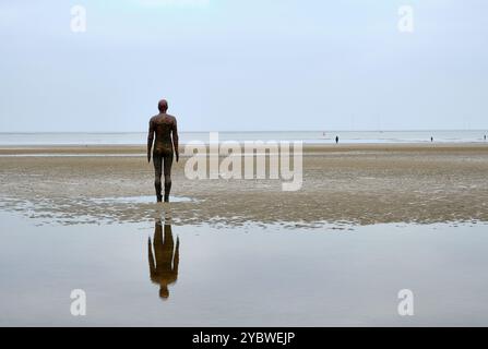 Anthony Gormley ist der andere Ort Stockfoto