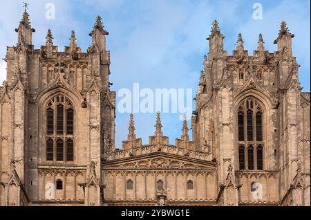 Beverley Minster in Beverley, East Riding von Yorkshire, Kirche von England. Es ist eine der größten Kirchen in Großbritannien Stockfoto