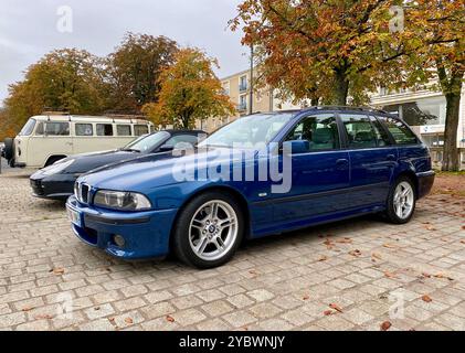 BMW E39 Tourensport Stockfoto