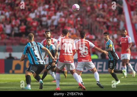 Porto Alegre, Brasilien. Oktober 2024. Rio-Stadion in Porto Alegre, RS. Grenal, beira rio, porto alegre, gremio, Inter, International Credit: Carlos Quadros/FotoArena/Alamy Live News Stockfoto