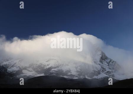 Breul - Matterhorn, Matterhorn, Cervinia, italia Stockfoto