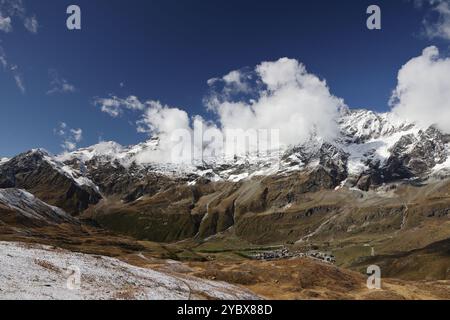 Breul - Matterhorn, Matterhorn, Cervinia, italia Stockfoto