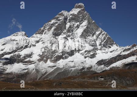 Breul - Matterhorn, Matterhorn, Cervinia, italia Stockfoto