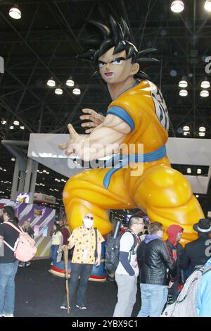 New York, NY, USA. Oktober 2024. Blick auf die New York Comic Con 2024 im Davits Center am 19. Oktober 2024 in New York City. Quelle: Rw/Media Punch/Alamy Live News Stockfoto