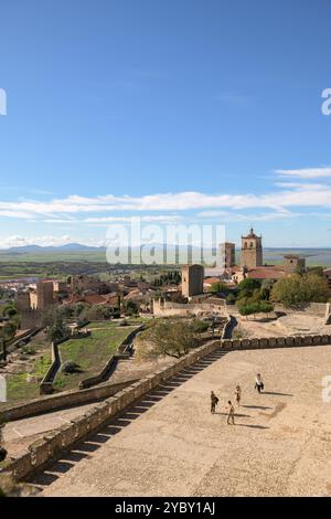 Trujillo, Extremadura, Spanien, Europa Stockfoto