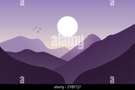 Illustration Natur abstrakter Hintergrund. Abstrakter Vektorhintergrund Stock Vektor