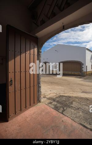 Juan Leandro Romero, Bodegas Romero in Extremadura, Spanien, Europa Stockfoto