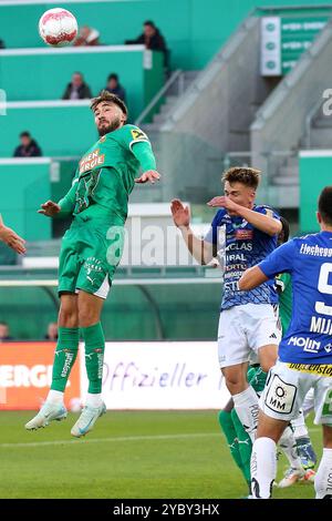 Wien, Österreich. Oktober 2024. WIEN, ÖSTERREICH - 20. OKTOBER: Dion Beljo von Rapid während des Admiral-Bundesliga-Spiels zwischen SK Rapid und TSV Egger Glas Hartberg im Allianz Stadion am 20. Oktober 2024 in Wien.241020 SEPA 29 011 - 20241020 PD11330 Credit: APA-PictureDesk/Alamy Live News Stockfoto
