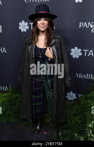 Madrid, Spanien. November 2023. Vanesa Martin nimmt an der „Tacha Beauty“ Party zum 30. Jahrestag Teil, Fotoruf im U Zalacaín in Madrid. Quelle: SOPA Images Limited/Alamy Live News Stockfoto