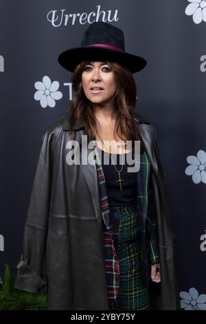 Madrid, Spanien. November 2023. Vanesa Martin nimmt an der „Tacha Beauty“ Party zum 30. Jahrestag Teil, Fotoruf im U Zalacaín in Madrid. Quelle: SOPA Images Limited/Alamy Live News Stockfoto