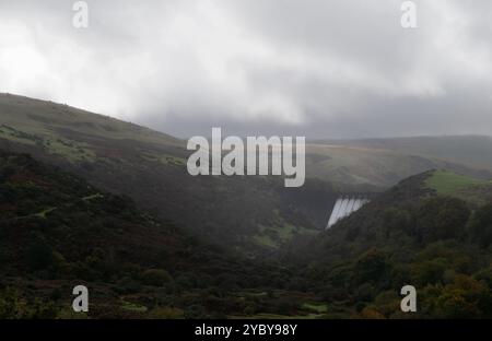 Meldon Dam, Devon, England Stockfoto