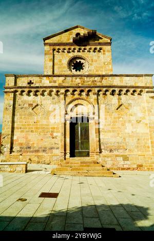 Die antike Geisterstadt Tratalia, die heute wiedergewonnen und in ein Freilichtmuseum umgewandelt wurde, Sulcis Iglesiense, Provinz Süd-Sardinien, Italien Stockfoto