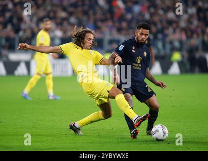 Turin, 19. Oktober 2024, Serie A, Juventus FC gegen SS Lazio Stockfoto