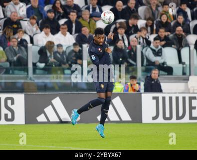 Turin, 19. Oktober 2024, Serie A, Juventus FC gegen SS Lazio Stockfoto