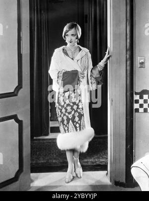 Constance Talmage, Constance Alice Talmadge (1898–1973), US-amerikanischer Stummfilmstar Stockfoto