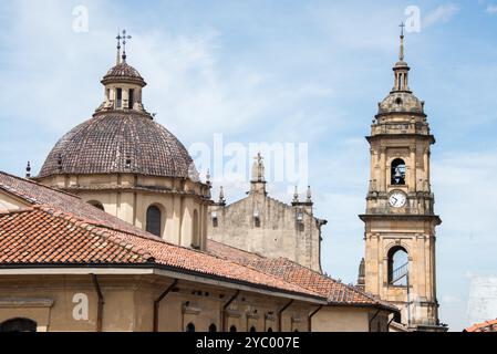 La Candelaria Bogota, Kolumbien Stockfoto