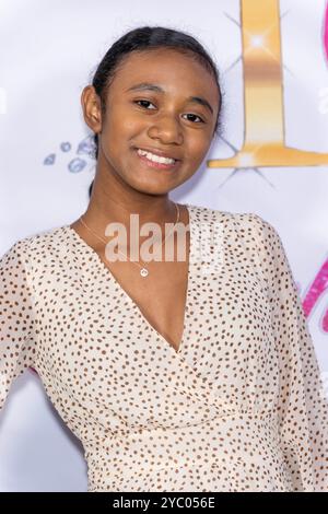 Los Angeles, USA. Oktober 2024. Nimmt an Drisha's Closet Rooftop LAFW Kickoff Party im Doubletree by Hilton, Los Angeles, CA, 19. Oktober 2024 Teil Credit: Eugene Powers/Alamy Live News Stockfoto