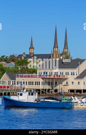 Charlottetown Uferpromenade, Prince Edward Island, Kanada Stockfoto