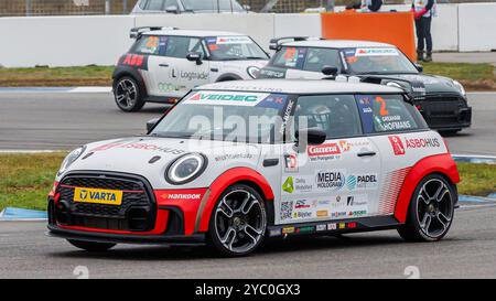 Hockenheim, Deutschland. Oktober 2024. Greaham Hofmans (NED), 20.10.2024, Hockenheim (Deutschland), Motorsport, NXT Gen Cup, Finale Hockenheimring 2024 Credit: dpa/Alamy Live News Stockfoto