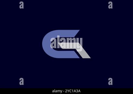 Letter G Logo Design Vektor Geschäftsmarke kreative Ideen editierbar Stock Vektor