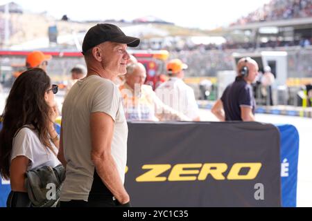 Austin, Texas, USA. Oktober 2024. 19. Oktober 2024: Beim Formel 1 Pirelli United States Grand Prix 2024 auf dem Circuit of the Americas in Austin Texas. Brook Ward/scheinbare Media Group (Kreditbild: © AMG/AMG via ZUMA Press Wire) NUR REDAKTIONELLE VERWENDUNG! Nicht für kommerzielle ZWECKE! Stockfoto