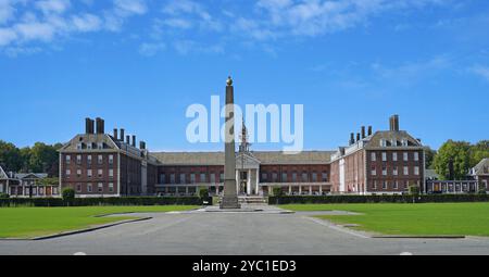 Royal Hospital Chelsea, ein historisches Haus für Militärpensionäre aus dem 17. Jahrhundert in London Stockfoto