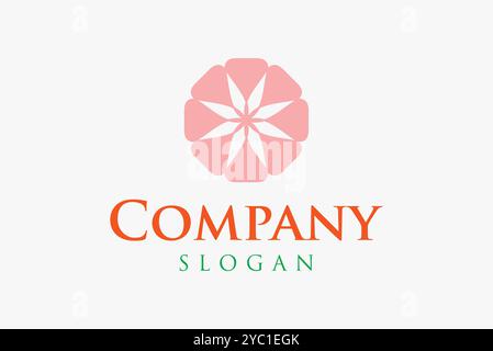 Dentallogo Design Vektor Geschäftsmarke kreative Ideen editierbar Stock Vektor