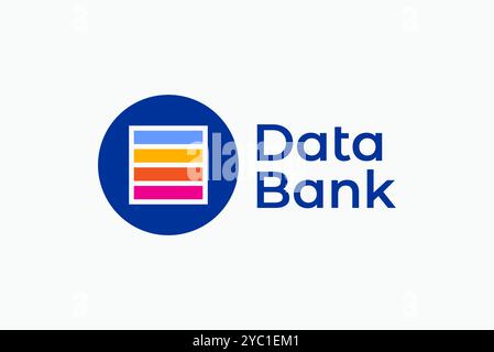 Logo Design Vektor Geschäftsmarke kreative Ideen editierbar Stock Vektor