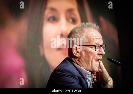 Thierry Fremaux, Direktor des Instituts Lumière. Stockfoto