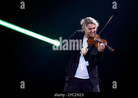 Musiker David Garrett bei der Aufzeichnung der Schlagershow Schlagerbooom 2024 - alles funkelt alles glitzert in der Westfalenhalle Dortmund. Dortmund, 19.10.2024 NRW Deutschland *** Musiker David Garrett bei der Aufnahme der Schlagershow Schlagerbooom 2024 alles Sparkelt alles glitzert in der Westfalenhalle Dortmund Dortmund, 19 10 2024 NRW Deutschland Copyright: XChristophxHardtx Stockfoto