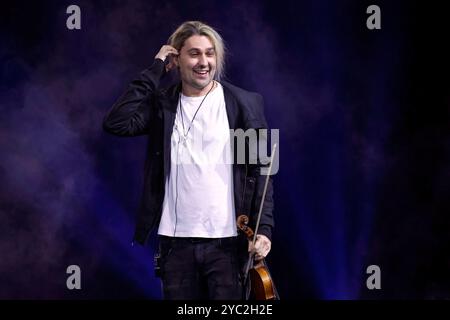 Musiker David Garrett bei der Aufzeichnung der Schlagershow Schlagerbooom 2024 - alles funkelt alles glitzert in der Westfalenhalle Dortmund. Dortmund, 19.10.2024 NRW Deutschland *** Musiker David Garrett bei der Aufnahme der Schlagershow Schlagerbooom 2024 alles Sparkelt alles glitzert in der Westfalenhalle Dortmund Dortmund, 19 10 2024 NRW Deutschland Copyright: XChristophxHardtx Stockfoto