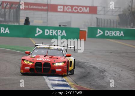 Sheldon Van der Linde (ZAF), #31, BMW M4 GT3, Team: Schubert Motorsport (DEU), Motorsport, DTM 2024, DTM08, Finale, Hockenheimring, Hockenheim, Baden-Württemberg, Deutschand, 20.10.2024 Foto: Eibner-Pressefoto/Jürgen Augst Stockfoto