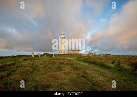 Lundy Island im Bistol Channel Stockfoto