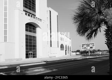 Johnson Hagood Stadium in der Zitadelle in Charleston, South Carolina.USA. Stockfoto