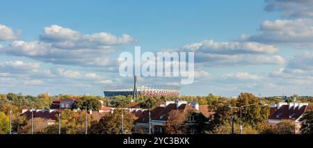 Nationalstadion in Warschau Stockfoto