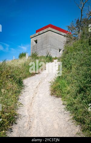 Der Tyskertarnet-Turm in Mols bjerge dänemark Stockfoto