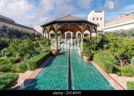 Le Jardin Secret, alte Medina, Marrakesch, Marokko. Stockfoto