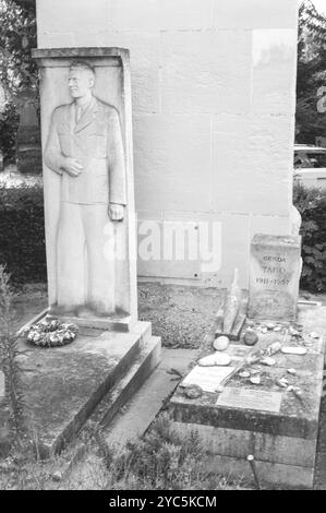 Gerda Taros Grab in Cimetière du Père-Lachaise, Paris Stockfoto