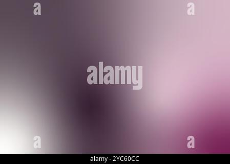 Abstrakter unscharfer Hintergrund mit rosa violettem Farbverlauf. Vektorabbildung. Pastellfarben Stock Vektor