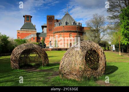 Das New Royal Shakespeare Theatre, Stratford-upon-Avon Town, Warwickshire, England Stockfoto