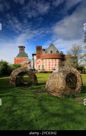 Das New Royal Shakespeare Theatre, Stratford-upon-Avon Town, Warwickshire, England Stockfoto