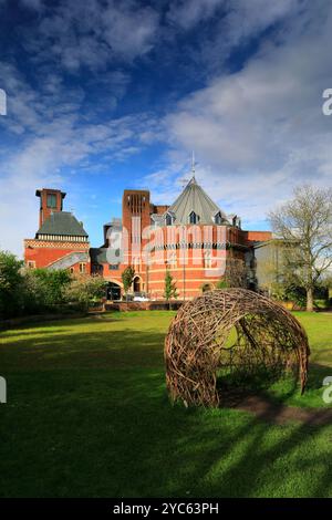 Das New Royal Shakespeare Theatre, Stratford-upon-Avon Town, Warwickshire, England Stockfoto