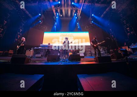 Jefferson Raumschiff live bei einem Konzert in der Messehalle. Erfurt, 20.10.2024 Stockfoto