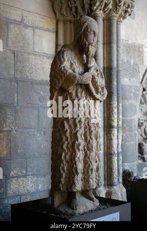 Kreuzgang, Kathedrale Santa María de León, León, Kastilien und León, Spanien, León,, Kastilien und León, Spanien Stockfoto