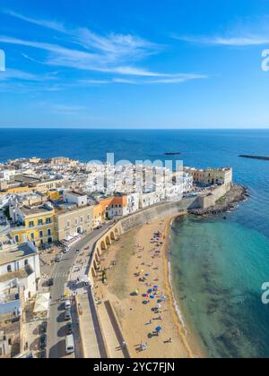 Purity Beach, Spiaggia della Purità, Gallipoli, Lecce, Salento, Apulien, Italien Stockfoto