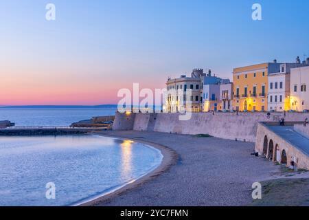 Purity Beach, Spiaggia della Purità, Gallipoli, Lecce, Salento, Apulien, Italien Stockfoto