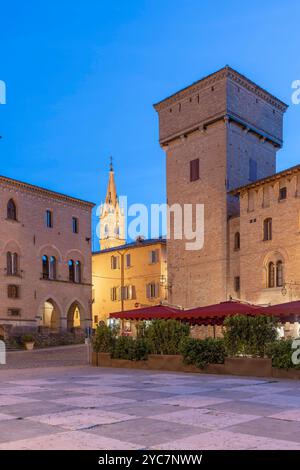 Gefängnisturm, Essigfabrik, Castelvetro di Modena, Modena, Emilia-Romagna, Italien Stockfoto